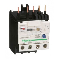 Реле перегрузки тепловое Schneider Electric TeSys K 2,6-3,7А, класс 10A