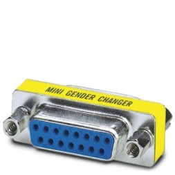 Адаптер (Переходник) D-SUB VS-15-GC-BU/BU