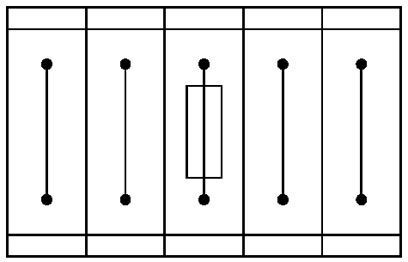 Тепловой защитный выключатель TCP0,25A