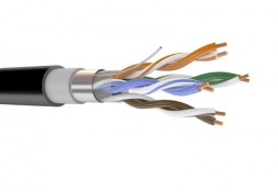 LAN FTP 4x2x0,52 кат.5е СПЕЦКАБЕЛЬ (КВПЭфВП-5е 4x2x0,52)