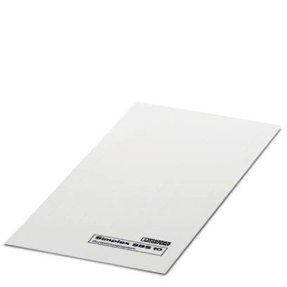 Маркировочный лист SBS10,UNBEDRUCKT