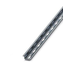 DIN-рейка, с перфорацией NS 15 WH PERF 2000MM