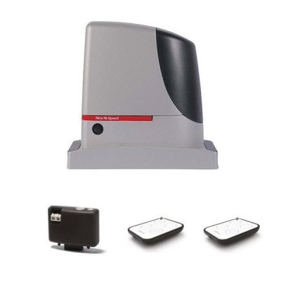 NICE RUN1200HSBDKIT — для автоматизации откатных ворот массой до 1200кг