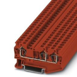 Проходные клеммы ST 4-TWIN RD