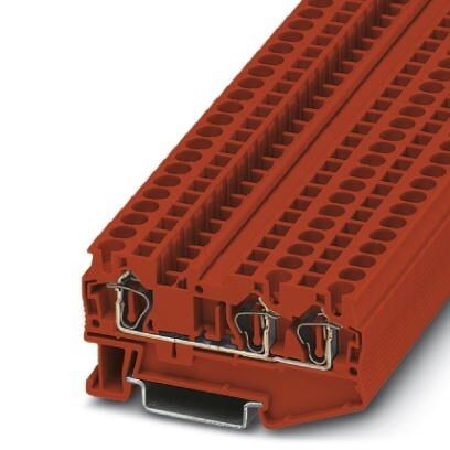 Проходные клеммы ST 4-TWIN RD