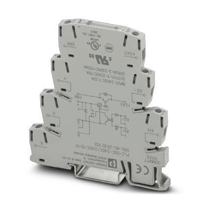 Модуль полупроводникового реле PLC-OSC- 24DC/ 24DC/ 10/R