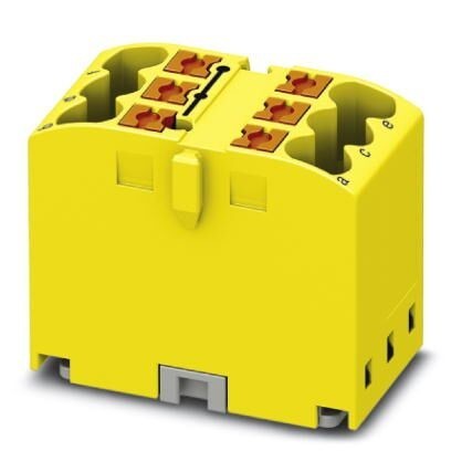 Распределительный блок PTFIX 6X2,5 YE