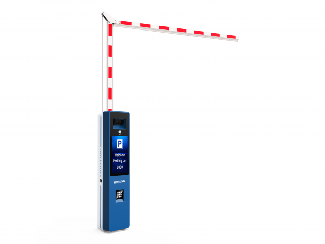 Шлагбаум - коленчатая стрела DS-TMC407-EH (curved)