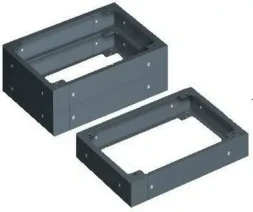 Цоколь 800x600x200 DKC (R5ZE862)