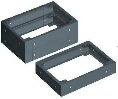Цоколь 800x600x200 DKC (R5ZE862)
