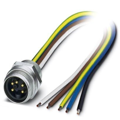 Встраиваемые разъемы SACC-E-MINMS-5CON-PG13/0,5