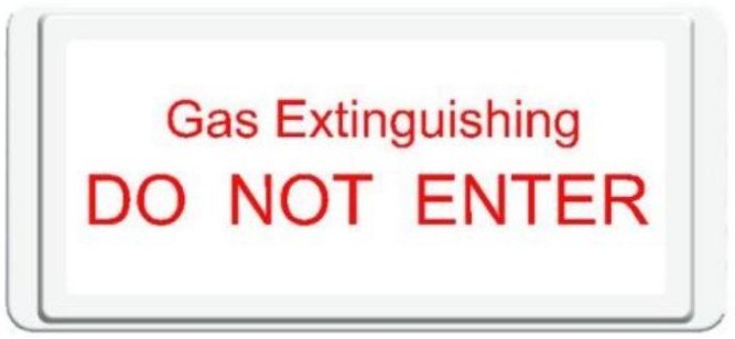 Световое табло индикации с надписью &quot;Текст 2&quot; GST. Арт, C-9318-RU2