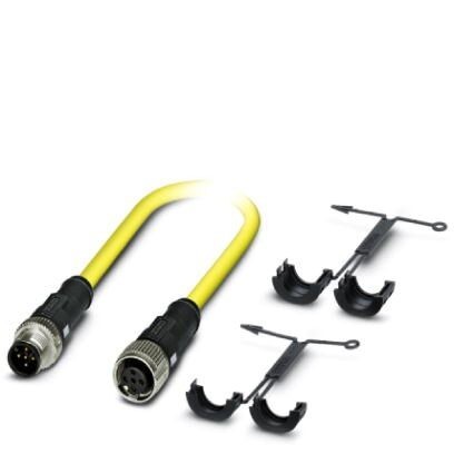 Кабель для датчика / исполнительного элемента SAC-HZ-5P-MS/0,5-542/FS SCO BK