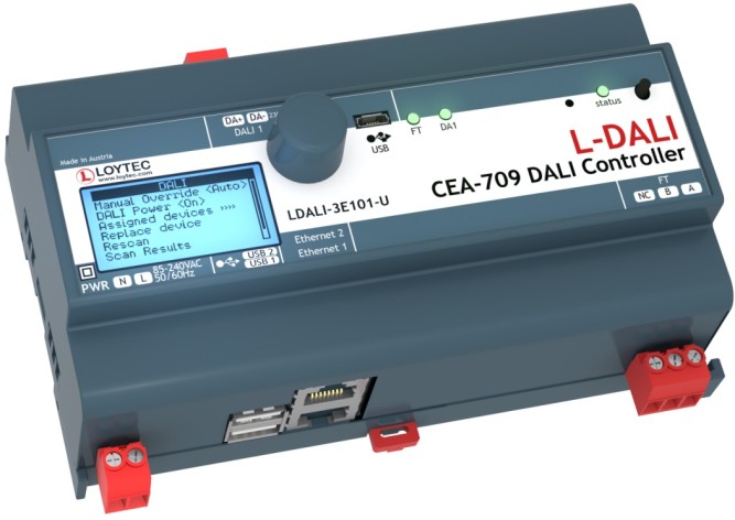 Loytec LDALI-3E101-U