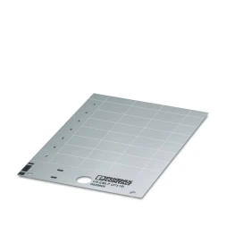 Пластиковая табличка US-EMLP (27X18) SR