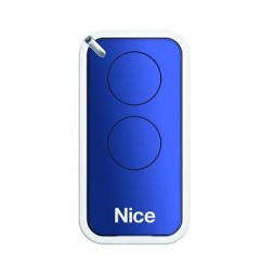 NICE INTI2B — Пульт управления 2-канальный, цвет синий