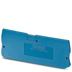 Концевая крышка D-PT 4-QUATTRO BU