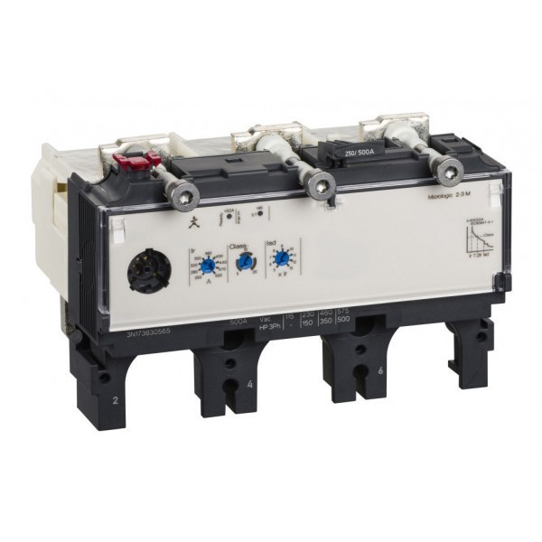3П3Т MICR. 2.3 M 500A РАСЦЕП. NSX630
