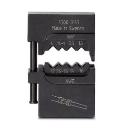 Матрица CRIMPFOX-M TC 4/DIE