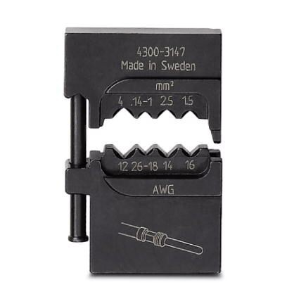 Матрица CRIMPFOX-M TC 4/DIE