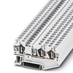 Проходные клеммы ST 4-TWIN WH