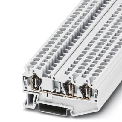 Проходные клеммы ST 4-TWIN WH