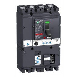 Силовой автомат Schneider Electric Compact NSX 160, Micrologic 2.2, 36кА, 4P, 160А
