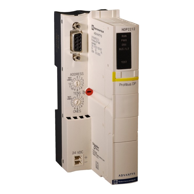 SE Modicon Модуль связи Profibus DP, Standart, Schneider Electric, , STBNDP2212