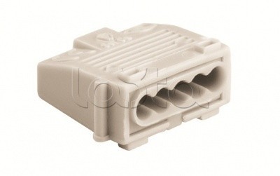 Колодка клеммная безвинтовая 5х1,5-2,5 мм.кв. DKC (B273/5)