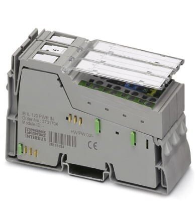 Клеммы Inline IB IL 120 PWR IN-PAC