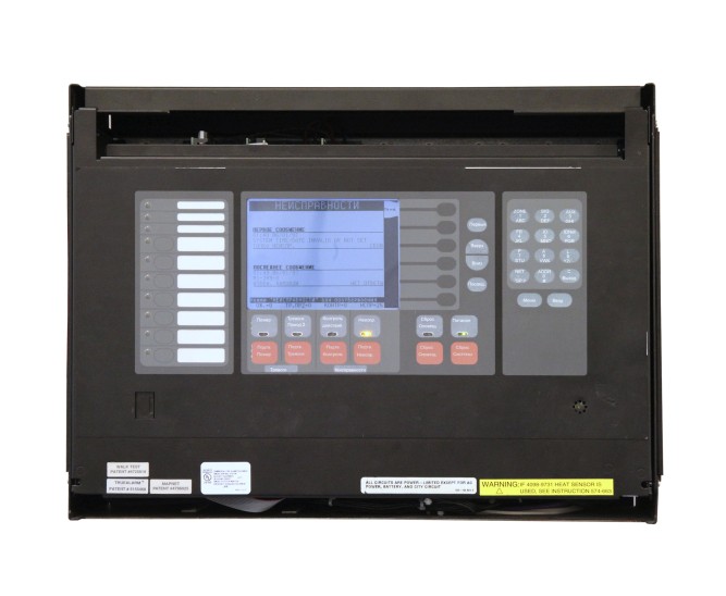 Simplex 4100-9243-panel