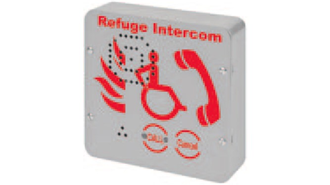 Вызывная панель 586307 Esser