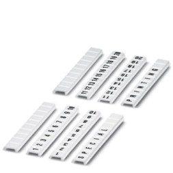 Плоские планки Zack ZBF 3,5,QR,FORTL.ZAHLEN 1-10