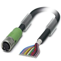 Кабель для датчика / исполнительного элемента SAC-12P-10,0-35T/FS SH SCO