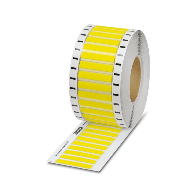 Усадочный кембрик WMS-2 HF 6,4 (60X10)RL YE