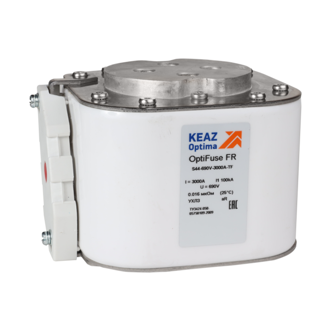Предохранитель OptiFuse FR-S44-690V-1600A-TF