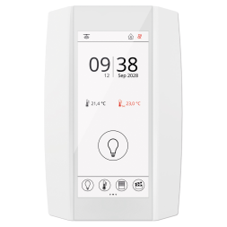 Thermokon NOVOS Touch белый CO2+VOC Temp_rH RS485 Modbus