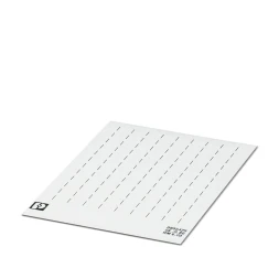 Маркировочный лист SK6,2/3,8,UNBEDRUCKT