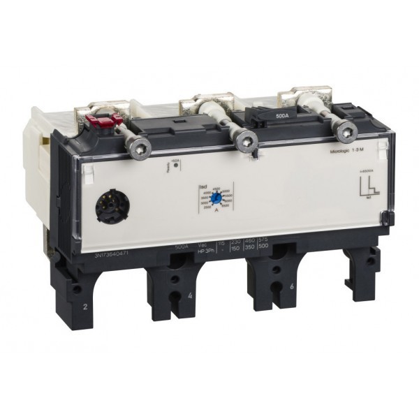 3П3Т MICR.1.3M 500A РАСЦЕП.ДЛЯ NSX630