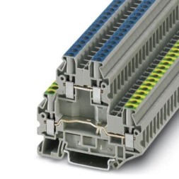 Проходные клеммы UTTB4-PE/N