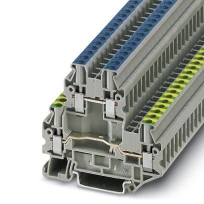 Проходные клеммы UTTB4-PE/N