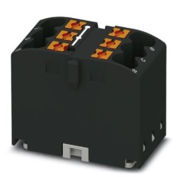 Распределительный блок PTFIX 6X2,5 BK