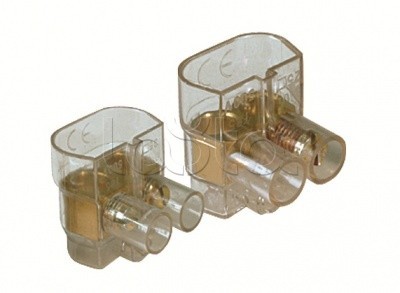 Колодка клеммная соединительная 2х4мм. DKC (B42)