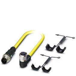 Кабель для датчика / исполнительного элемента SAC-HZ-5P-MS/1,5-542/FR SCO BK