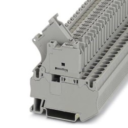 Клеммы для установки предохранителей ST 4-HESILED 24 (5X20) GY/GY