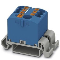 Распределительный блок PTFIX 6/6X2,5-NS35A BU