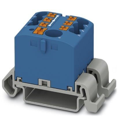 Распределительный блок PTFIX 6/6X2,5-NS35A BU