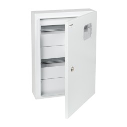 Корпус металлический ЩУРн-СТД-1-DIN/21-465х350х115-IP41-УХЛ3 (1ф счетчик на DIN-рейку, свободен 21 модуль, СТАНДАРТ)-КЭАЗ