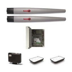 NICE TO6024HSBDKIT — для автоматизации распашных ворот со створками шириной до 6м и массой до 1450кг