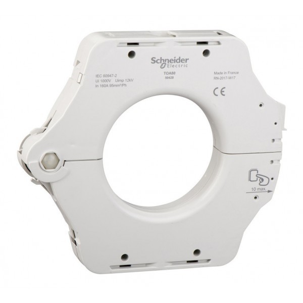 TOA80 ДИАМ=80 MM ДАТЧИК ТОКА РАЗЪЕМ.